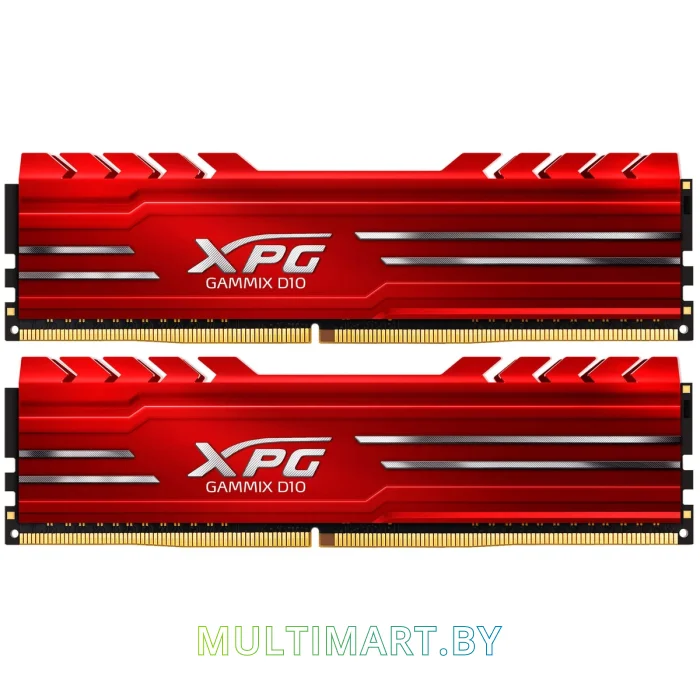 Оперативная память A-Data XPG GAMMIX D10 2x8GB DDR4 PC4-24000 (AX4U300038G16A-DR10)
